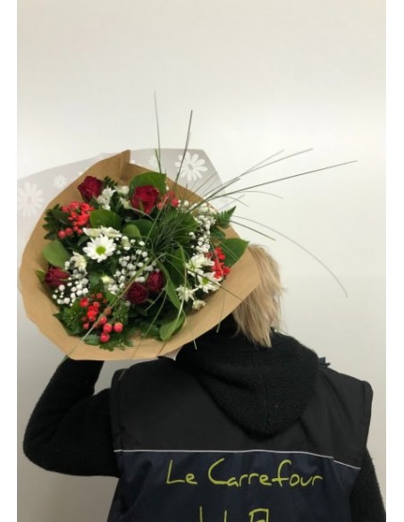 Bouquet de Saison "Passionnément"